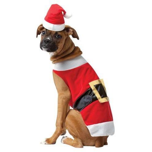 Santa Christmas Pet Costume - ModernMonaStudio