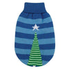 Blue Christmas Star Dog Ugly Pet Sweater - ModernMonaStudio