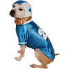 Blue Football Player Pet Costume - ModernMonaStudio