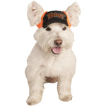 Boo Halloween Pet Baseball Cap - ModernMonaStudio
