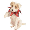 Christmas Plaid Dog & Cat Collar - ModernMonaStudio