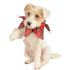 Christmas Plaid Dog & Cat Collar - ModernMonaStudio