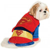 Cuddly Superman with Rhinestone Logo Pet Costume - ModernMonaStudio