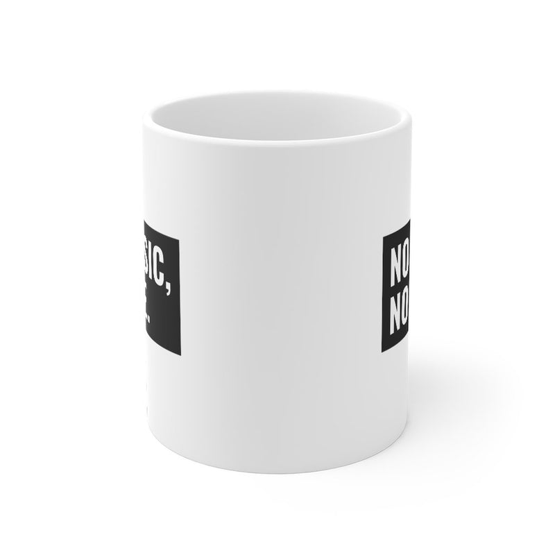 No Music, No Life Mug - ModernMonaStudio