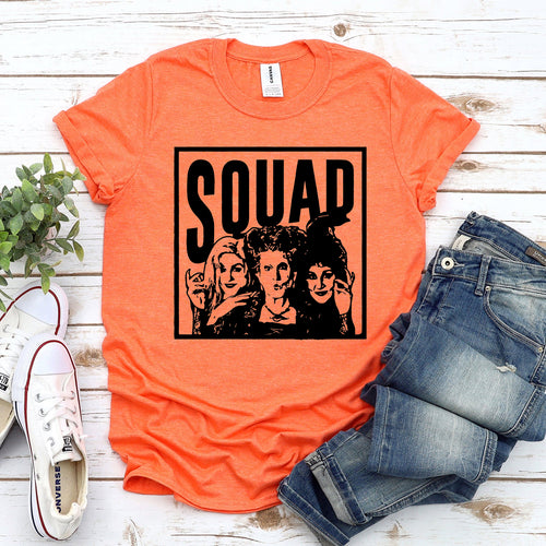 Halloween Squad T-shirt - ModernMonaStudio