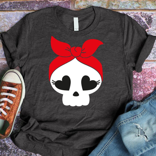 Skeleton Halloween T-shirt - ModernMonaStudio