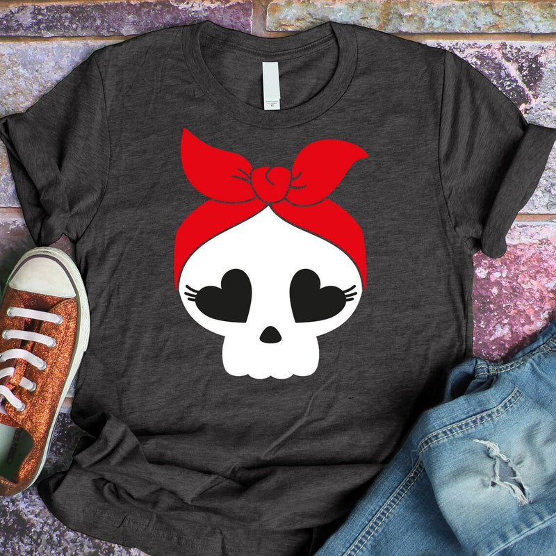 Skeleton Halloween T-shirt - ModernMonaStudio