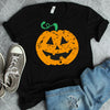 Pumpkin Halloween T-shirt - ModernMonaStudio