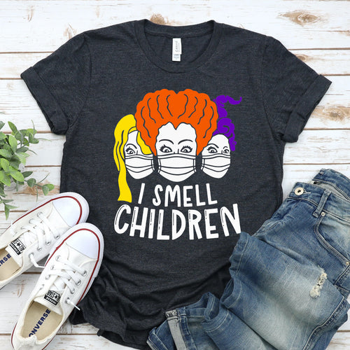 I Smell Children Halloween T-shirt - ModernMonaStudio