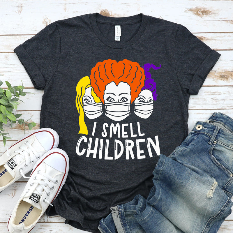 I Smell Children Halloween T-shirt - ModernMonaStudio