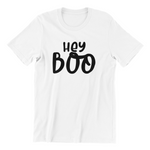Hey Boo Halloween Shirt - ModernMonaStudio