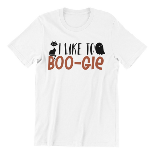 I Like To Boo-gie Shirt - ModernMonaStudio