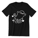 So I Creep Unisex Shirt, Halloween Unisex Shirt - ModernMonaStudio