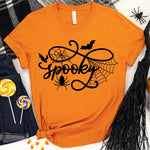 Spooky Halloween T-shirt - ModernMonaStudio