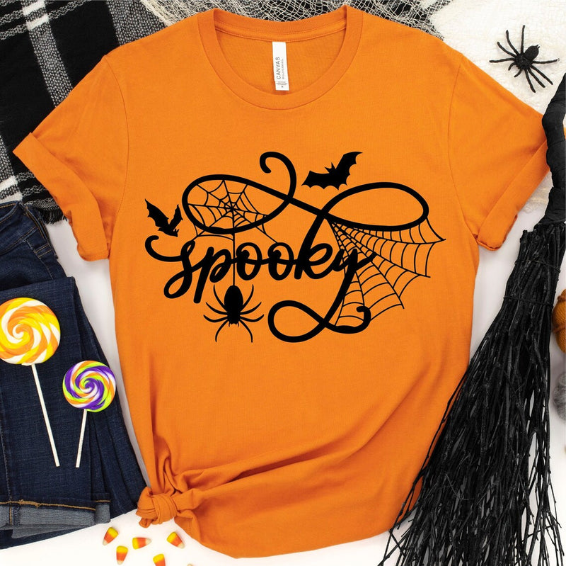 Spooky Halloween T-shirt - ModernMonaStudio