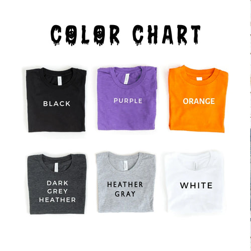 Halloween Squad T-shirt - ModernMonaStudio