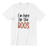 I'm Here For The Boos Shirt, Halloween Shirt - ModernMonaStudio