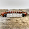 Kingston - Moonstone, Red Rosewood, & Lava Rock - ModernMonaStudio