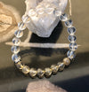 Citrine Rutilated & Crystal Quartz Stretch Bracelet! Genuine Crystals! - ModernMonaStudio