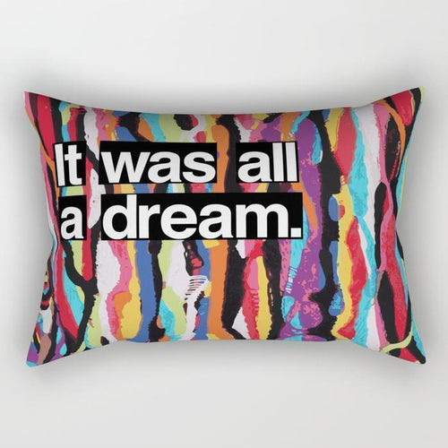 Dream Rectangle Pillow - ModernMonaStudio
