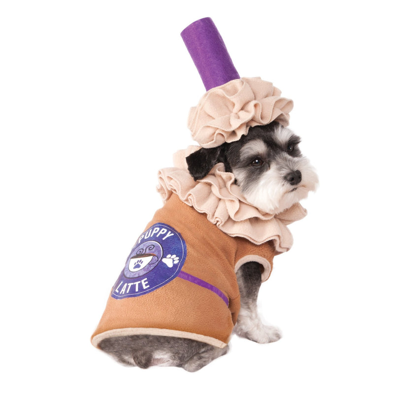 Iced Coffee Pet Costume - ModernMonaStudio