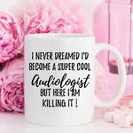 Audiologist Mug, Audiologist Gift, Audiology Gift, - ModernMonaStudio