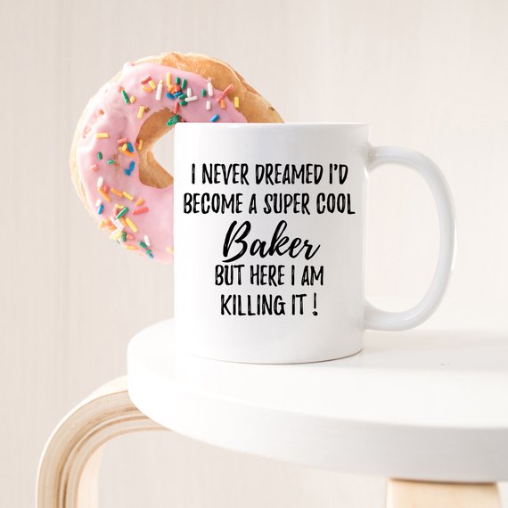 Baker Gift, Baker Mug, Gift For Baker, Funny Baker - ModernMonaStudio