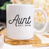 Aunt Est 2018, Pregnancy Reveal Announcement, Best - ModernMonaStudio