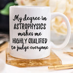 Astrophysics Gift, Astrophysics Mug, - ModernMonaStudio