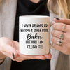 Baker Gift, Baker Mug, Gift For Baker, Funny Baker - ModernMonaStudio