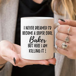 Baker Gift, Baker Mug, Gift For Baker, Funny Baker - ModernMonaStudio