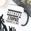 Somewhere Between Proverbs 31 And Tupac There's - ModernMonaStudio