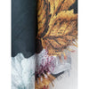 Bohemian In Bloom Black Scarf - Rectangle Scarf