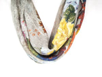 Paradise Floral - Rectangle Scarf