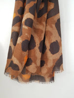 Animal Print Scarf - Rectangle Scarf