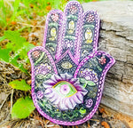 Hamsa Hand Novelty Cone Burner - ModernMonaStudio