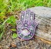 Hamsa Hand Novelty Cone Burner - ModernMonaStudio