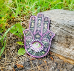 Hamsa Hand Novelty Cone Burner - ModernMonaStudio