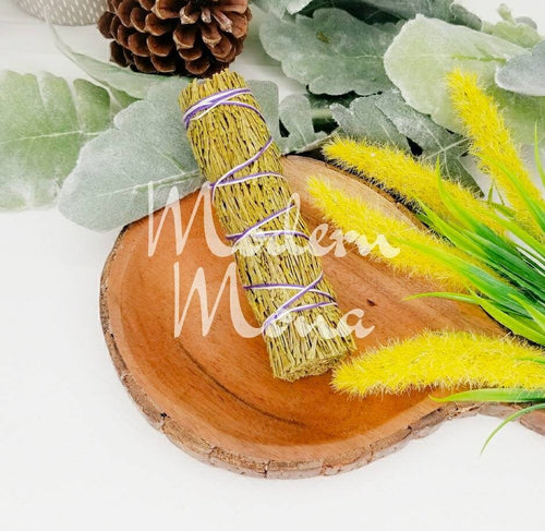 Dried Cedar Smudge, Cedar Smudge, Cedar Cleanse of Negative Energy, Cedar Smudging Wand 