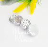 1.5" - Metal Herb Grinder - Herb Grinder - Tea Grinder - Pill Grinder - Leaf Grinder - Spice Grinder - Weed Grinder - 4 Pieces with sifter