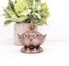 Lotus Flower Incense Burner w/Lid- Lotus Flower Tray - ModernMonaStudio