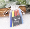 Choose Color - Altar Candles , Cleansing Candles, Chime Candles, Spell Candles, Communion Candles - 7 Pack - Unscented