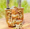 Tara Goddess Lock with Key Tara Lock, Antique Gold Lock, Goddess Tara Lock with working keys
