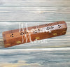 Elephant Wood Incense Burner - Coffin Incense Burner - Stick Incense Burner - Wood Stick Burner Canoes - Elephant Incense Burners