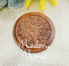 Large Carved Tree of Life Wood Incense Burner - Tree of Life Incense Burner - Stick Incense Burner - Japanese Incense Burner