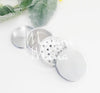 2.5" - XL Herb Grinder - Herb Grinder - Tea Grinder - Pill Grinder - Leaf Grinder - Spice Grinder - Weed Grinder - 4 Pieces