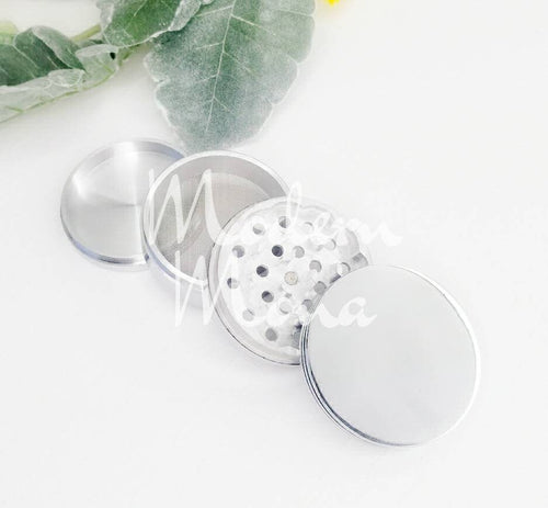 2.5" - XL Herb Grinder - Herb Grinder - Tea Grinder - Pill Grinder - Leaf Grinder - Spice Grinder - Weed Grinder - 4 Pieces
