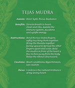 MUDRAS For Awakening The Energy Body - 40 Color Cards and 112-page illustrated guidebook - ModernMonaStudio