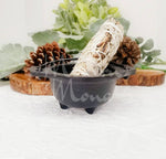 Cast Iron Smudge Bowl - ModernMonaStudio