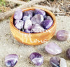 Fast Ship - Amethyst Tumbled Stones, Amethyst Stones, Tumbled Amethyst Stones